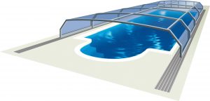 Poolüberdachung 3d Oceanic Low