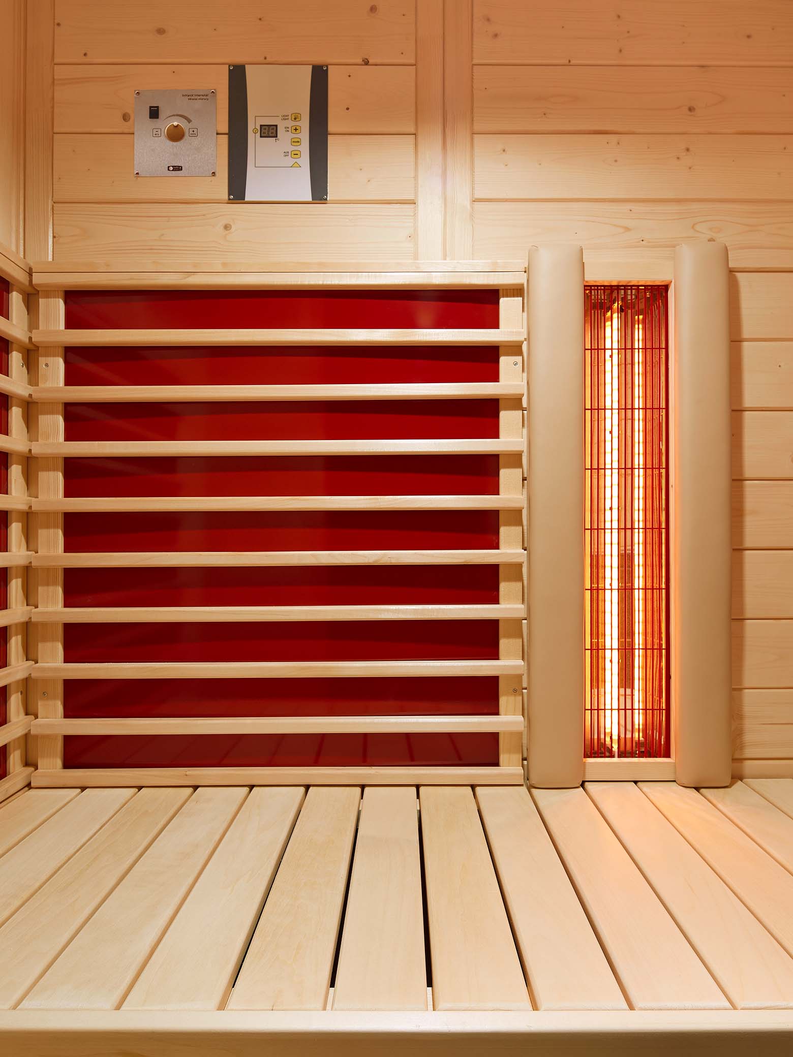 Infrarotkabine Interieur