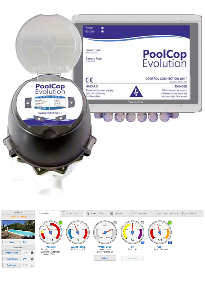 PoolCop evolution Poolsteuerung