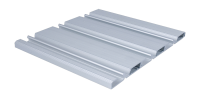 Laufschiene silber